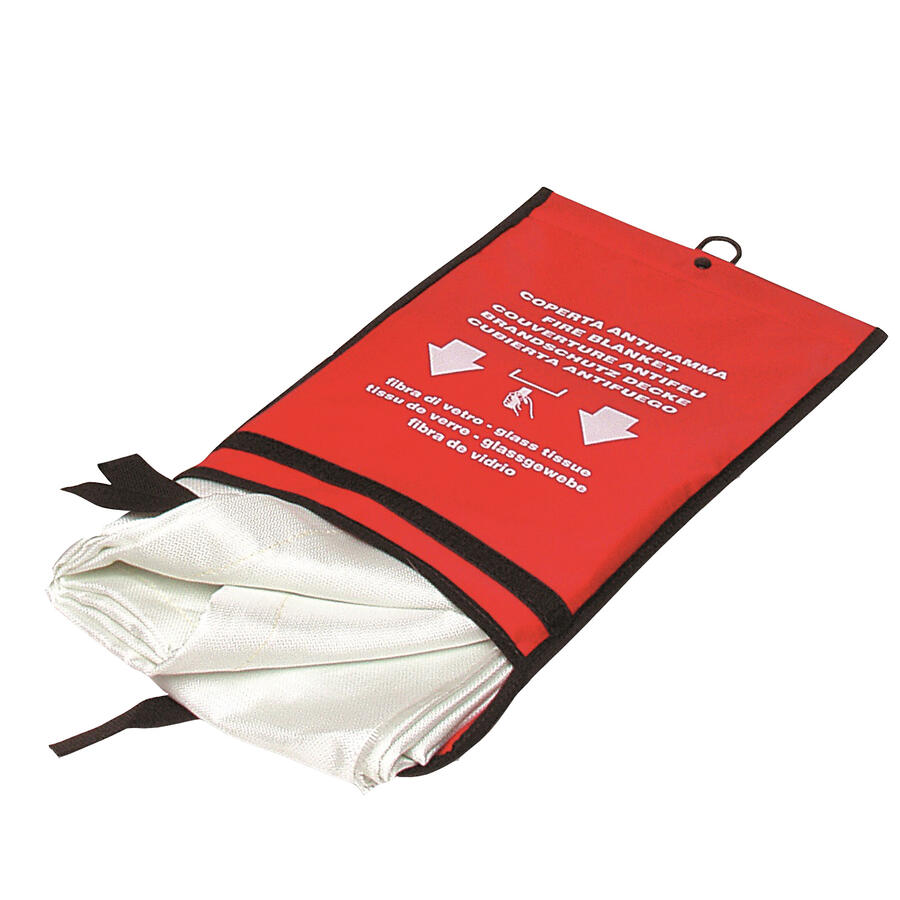 Coperta Antifuoco / Antifiamma in Fibra di Vetro – 150×180 cm PVS