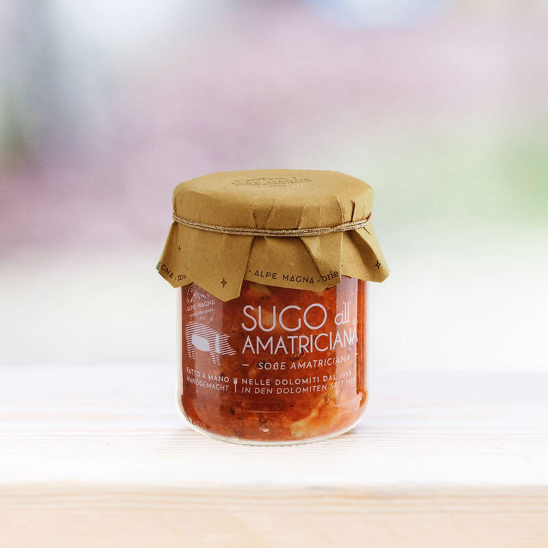 SUGO TRADIZIONALE ALL'AMATRICIANA