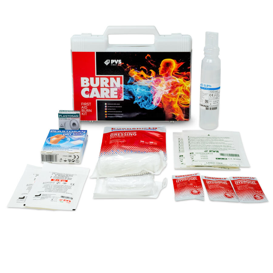 Valigetta Kit Ustioni Professional Basic – Pronto Soccorso per Ustioni PVS