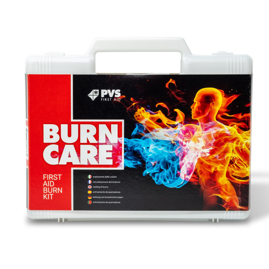 Valigetta Kit Ustioni Professional Basic – Pronto Soccorso per Ustioni PVS