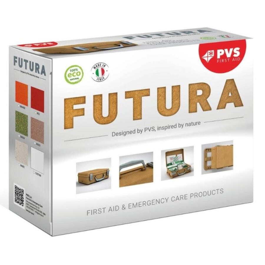 Valigetta PRONTO SOCCORSO “FUTURA” – 2 Persone PVS