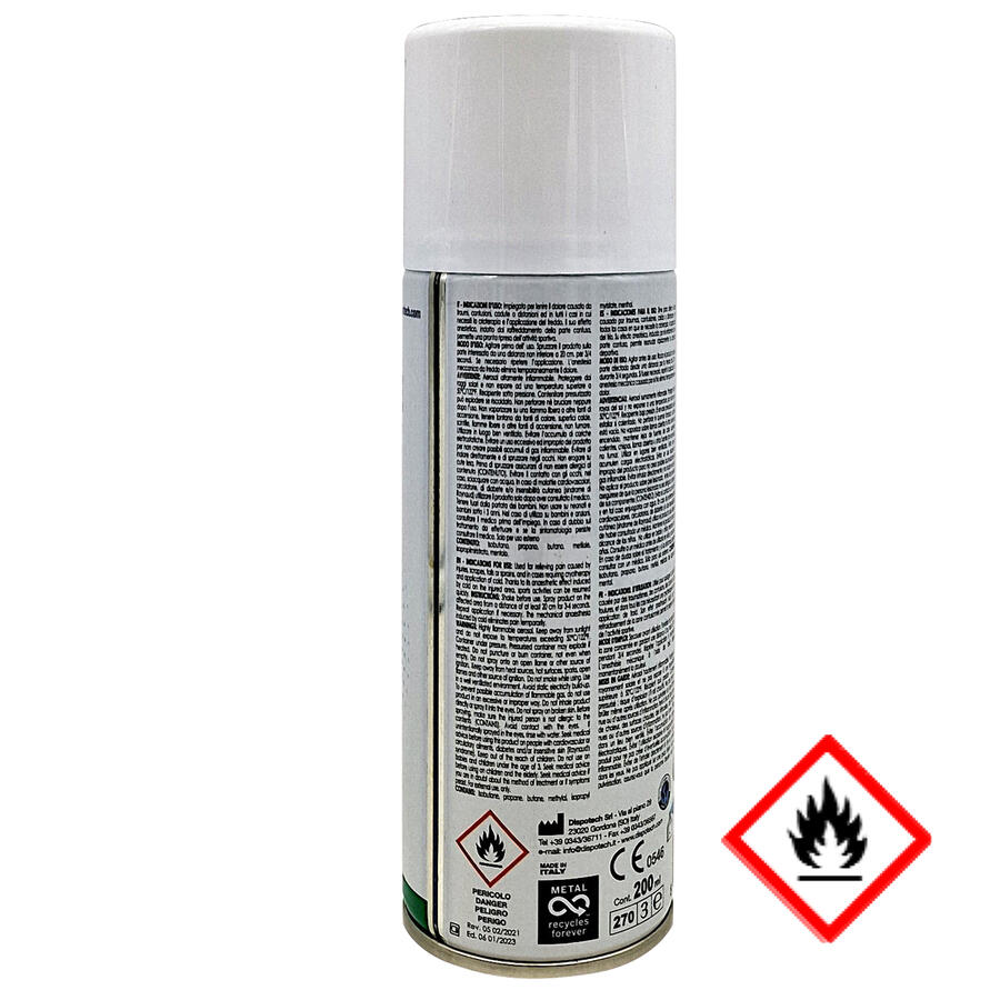 Ghiaccio spray 200 ml PVS