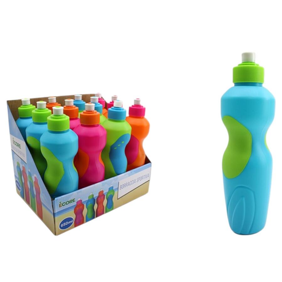 INTRADE BORRACCIA SPORT 650 ML (Confezione da 12 pezzi)