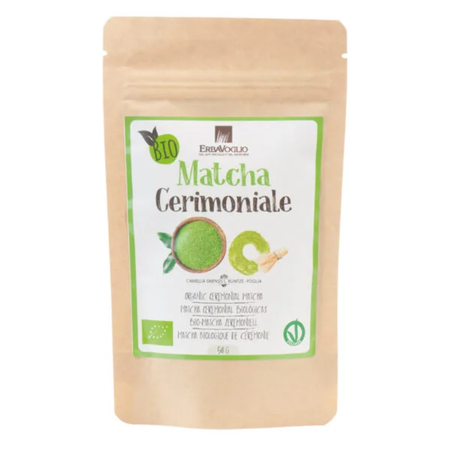 Erbavoglio - Tè verde matcha cerimoniale bio 