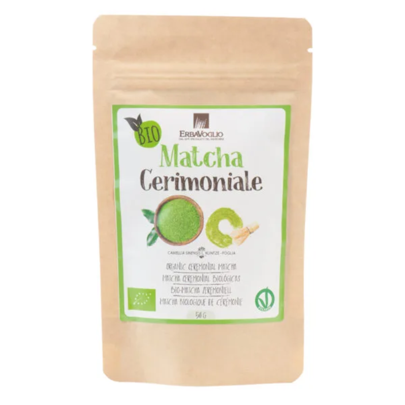 Erbavoglio - Tè verde matcha cerimoniale bio 