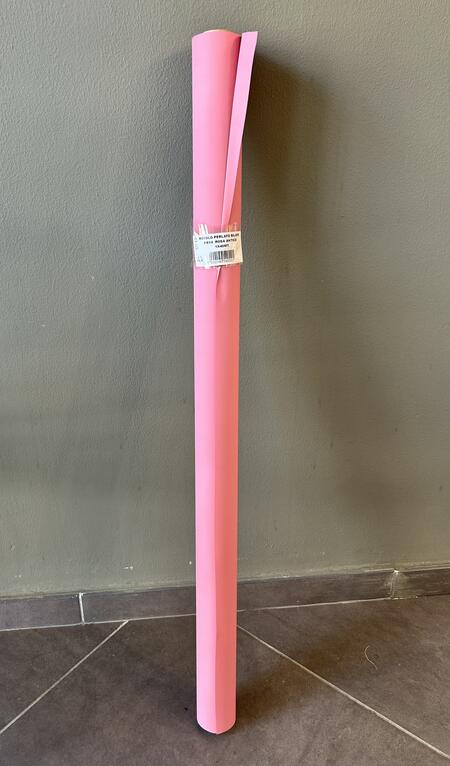 ROTOLO PERLATO TINTA UNITA H. 1 X 40 METRI PB54 ROSA ANTICO
