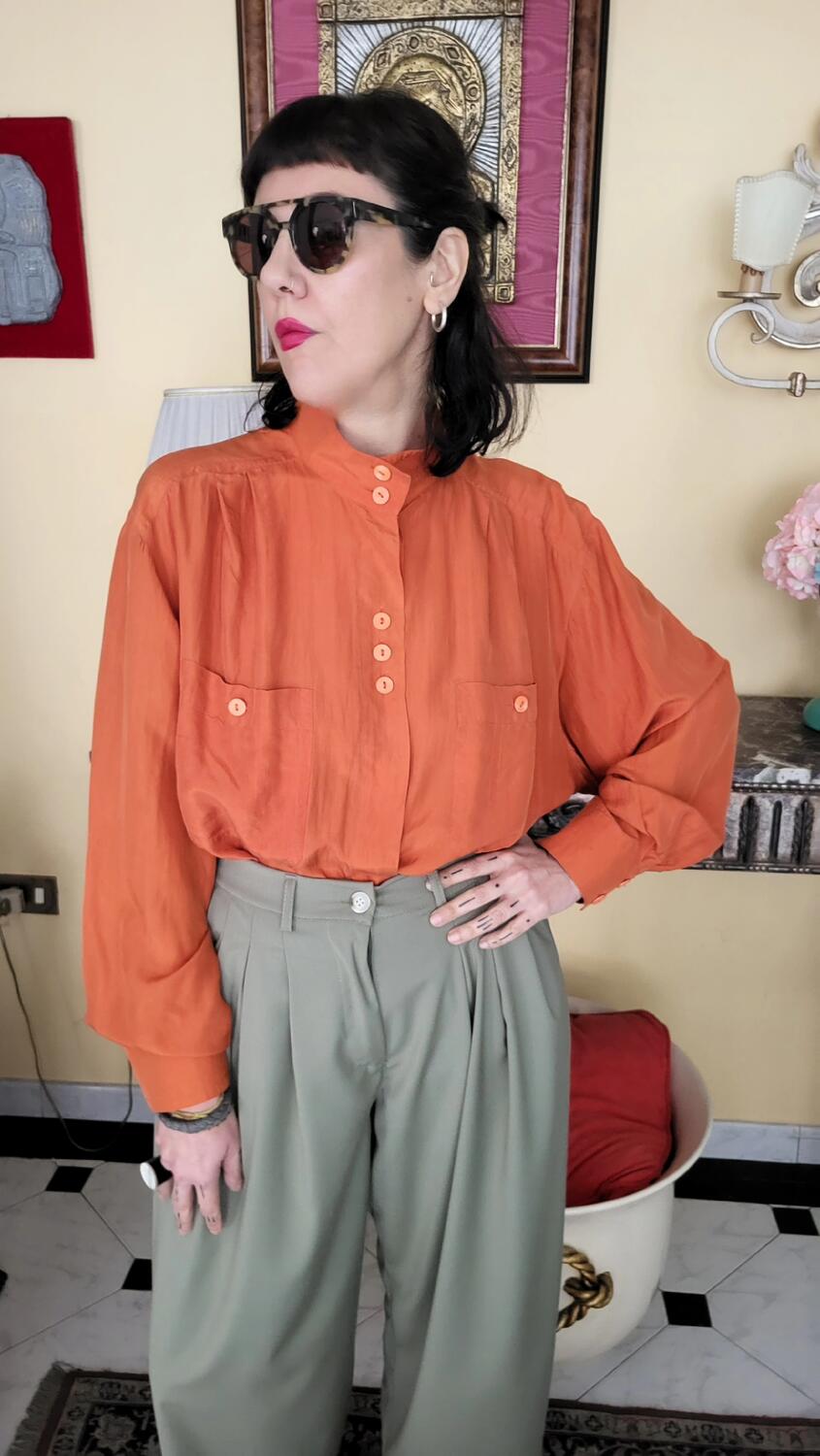 Camicia Seta 