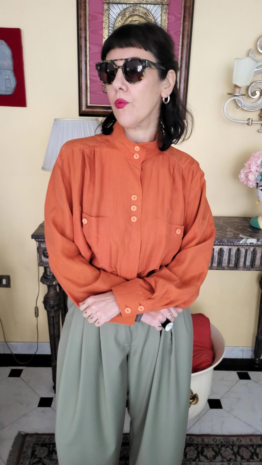 Camicia Seta 