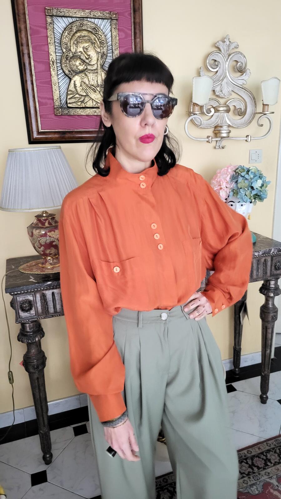 Camicia Seta 