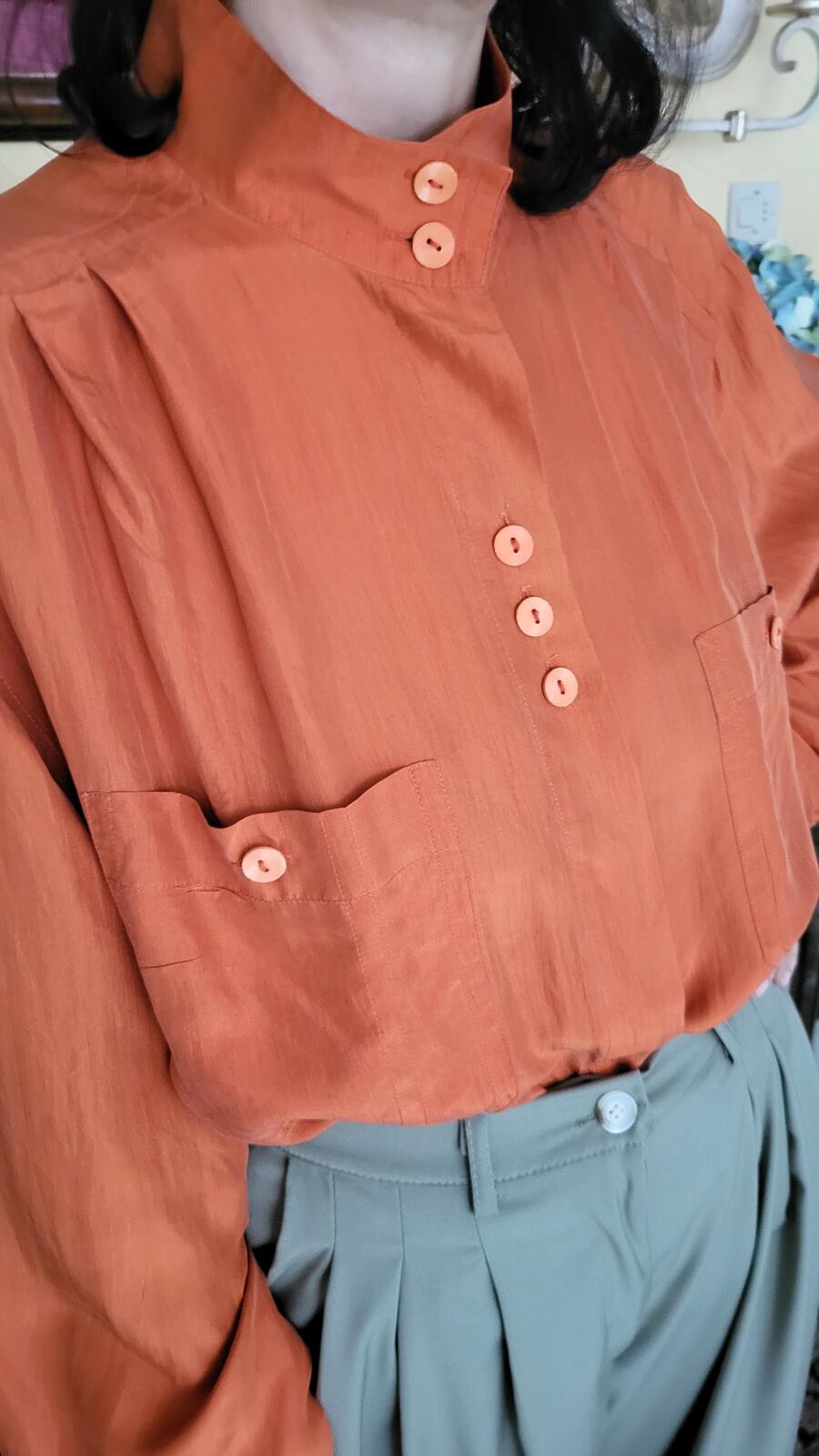 Camicia Seta 
