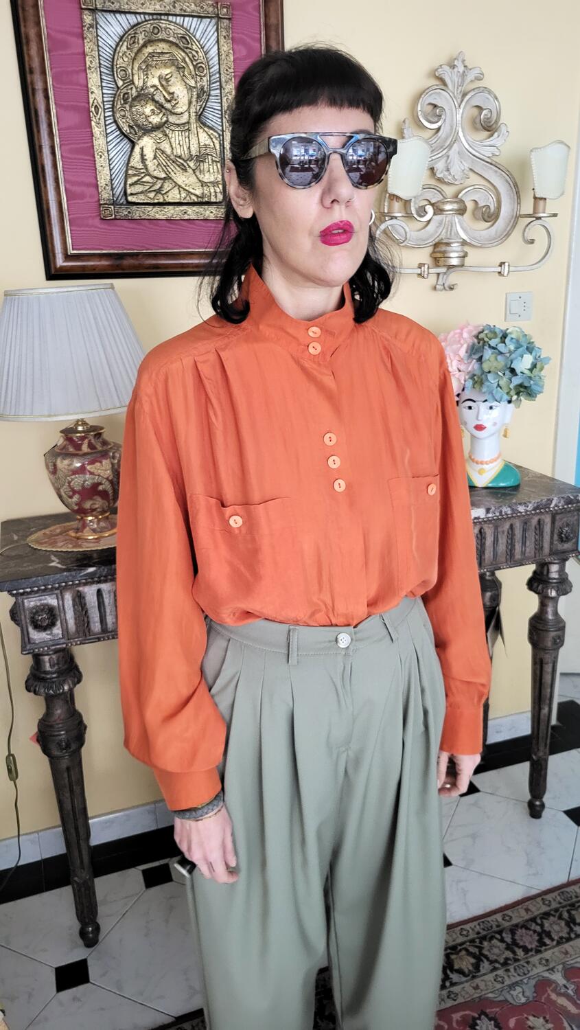 Camicia Seta 