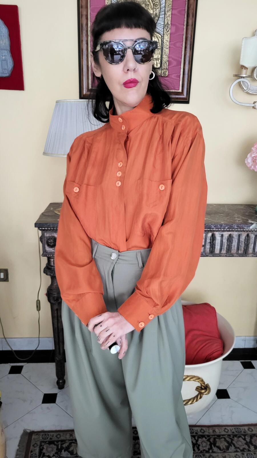Camicia Seta 