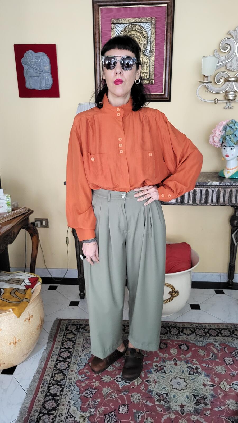 Camicia Seta 