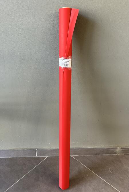 ROTOLO PERLATO TINTA UNITA H. 1 X 40 METRI PB61 Color CILIEGIA