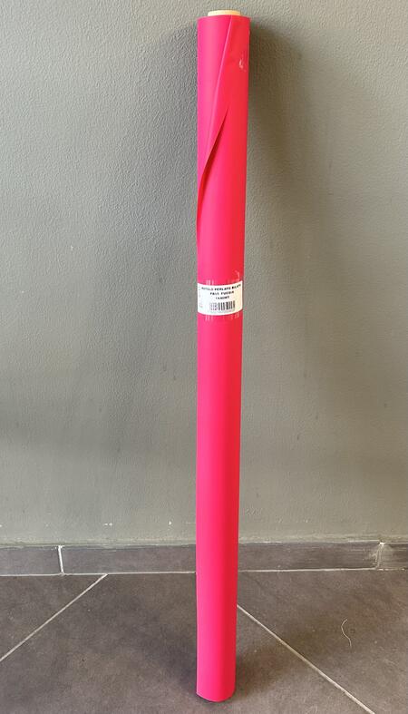ROTOLO PERLATO TINTA UNITA H. 1 X 40 METRI PB05 FUCSIA
