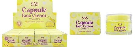 SAS CAPSULE FACE CREAM [Conf. da 12 pezzi]