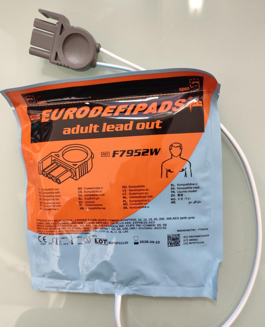 Elettrodi compatibili per Defibrillatore BENEHEART C1 e D1