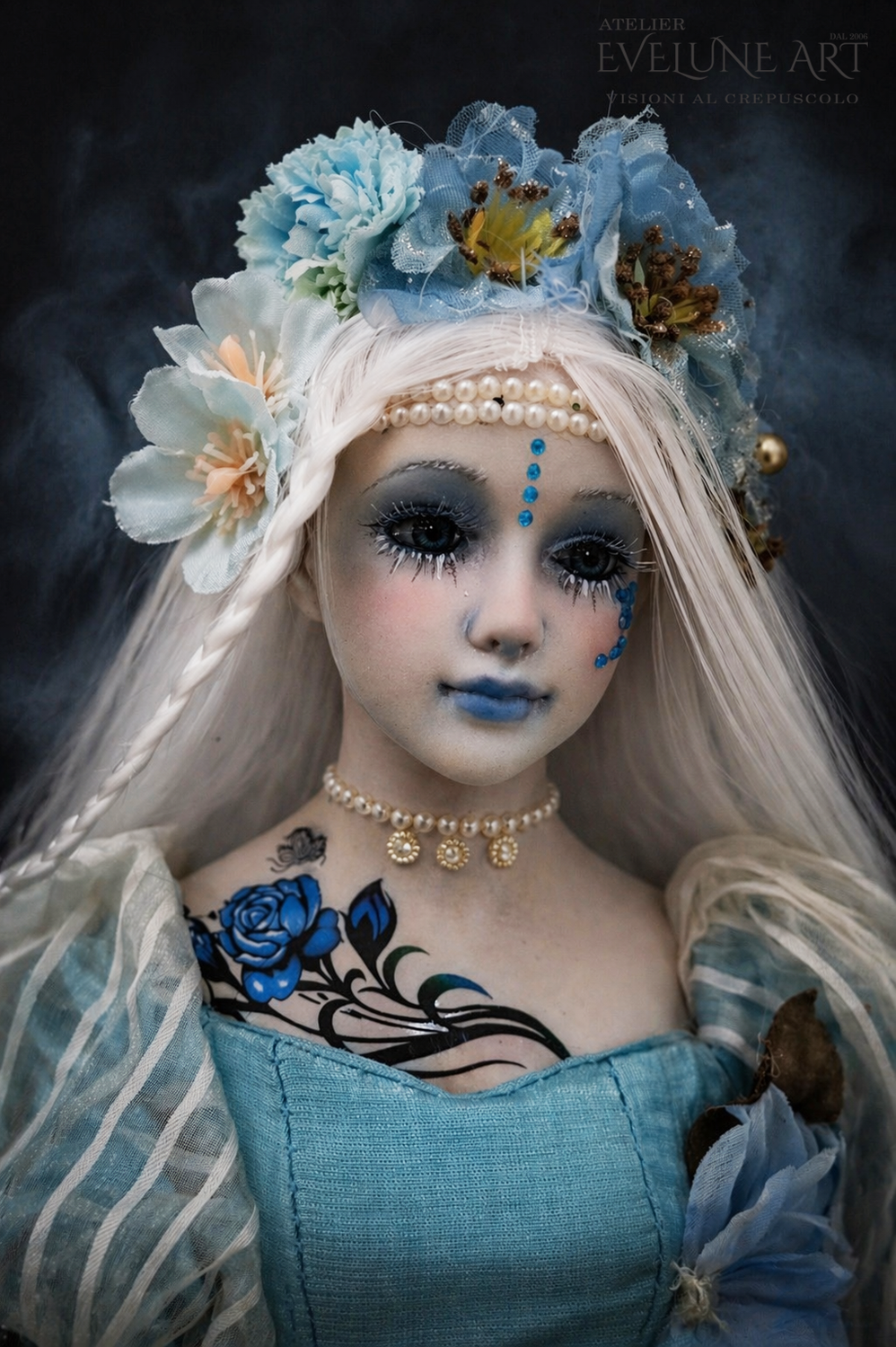 Aduial Risveglio al Crepuscolo Bambola elfica in stile Fantasy