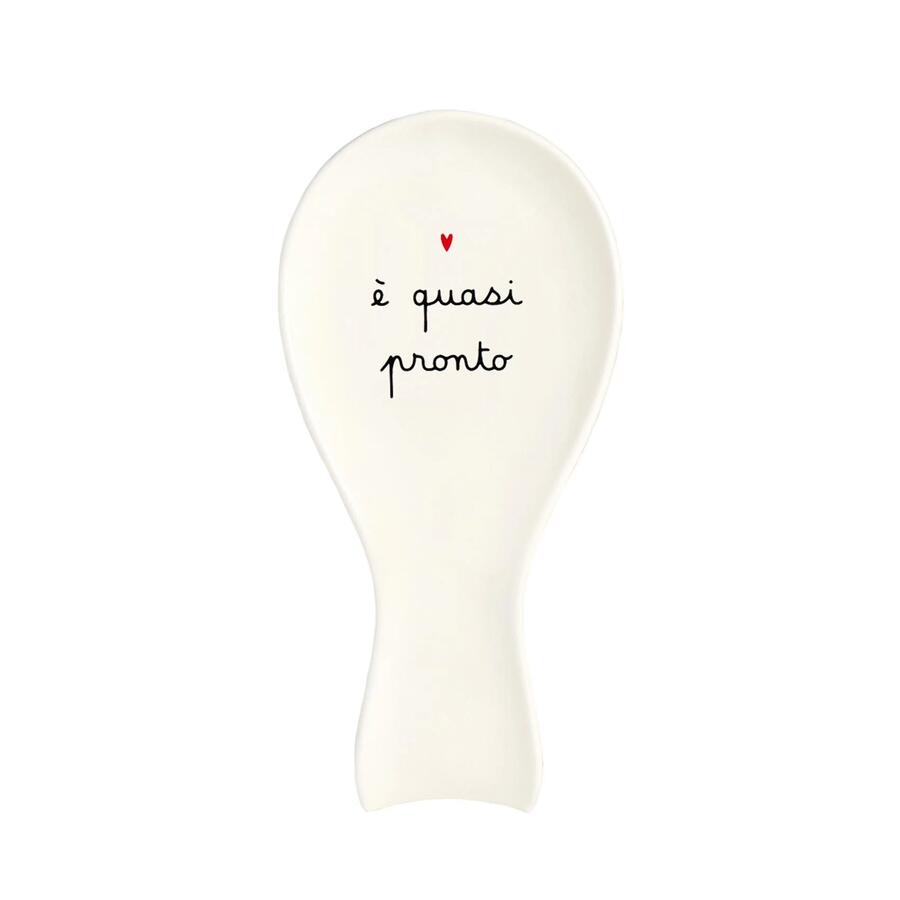 Simply Day - Poggiamestoli in Gres "È quasi pronto" | Design Italiano