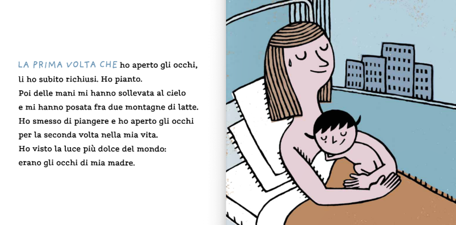  La prima volta che sono nata