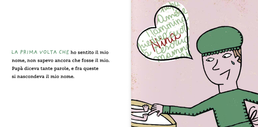  La prima volta che sono nata