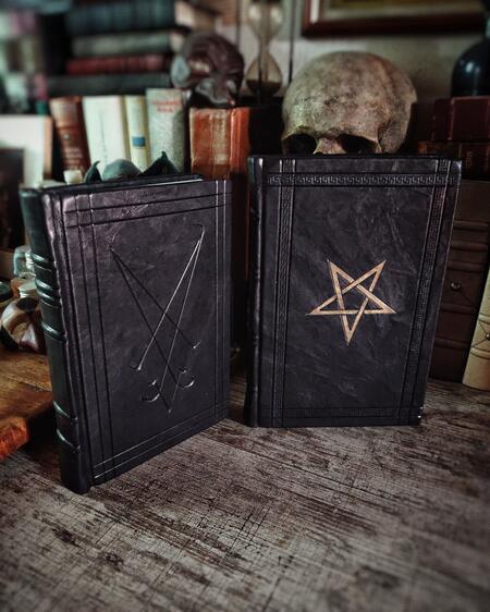 DE UMBRARUM REGNI NOVEM PORTIS AND HORRIDO DELOMELANICON - OFFER OF THE DAY,  TWO BOOKS FOR €500 INSTEAD OF €568