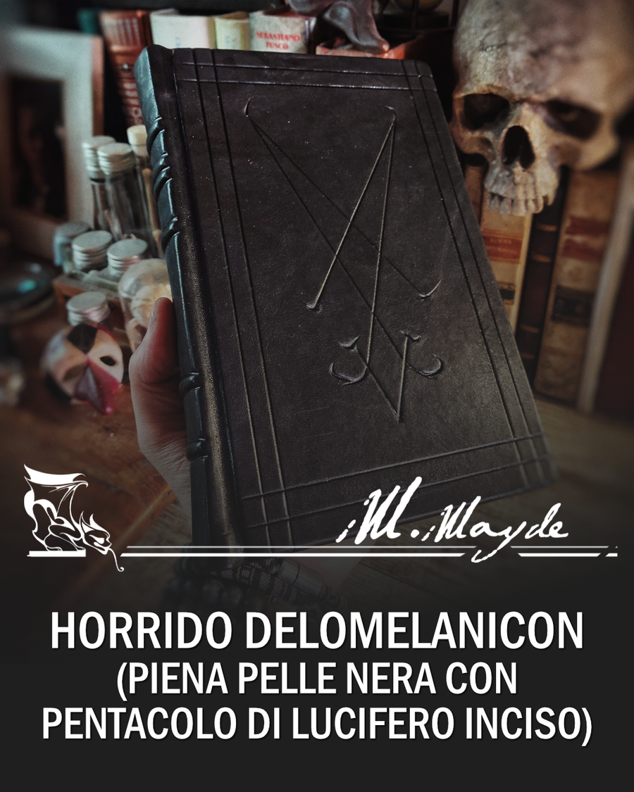 OFFERTA - NOVE PORTE E HORRIDO DELOMELANICON - DUE LIBRI IN SCONTO, 500€ anziché 568