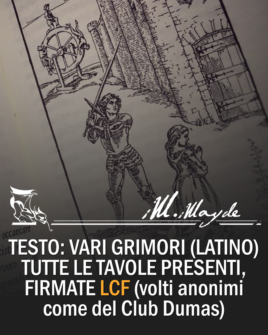 OFFERTA - NOVE PORTE E HORRIDO DELOMELANICON - DUE LIBRI IN SCONTO, 500€ anziché 568