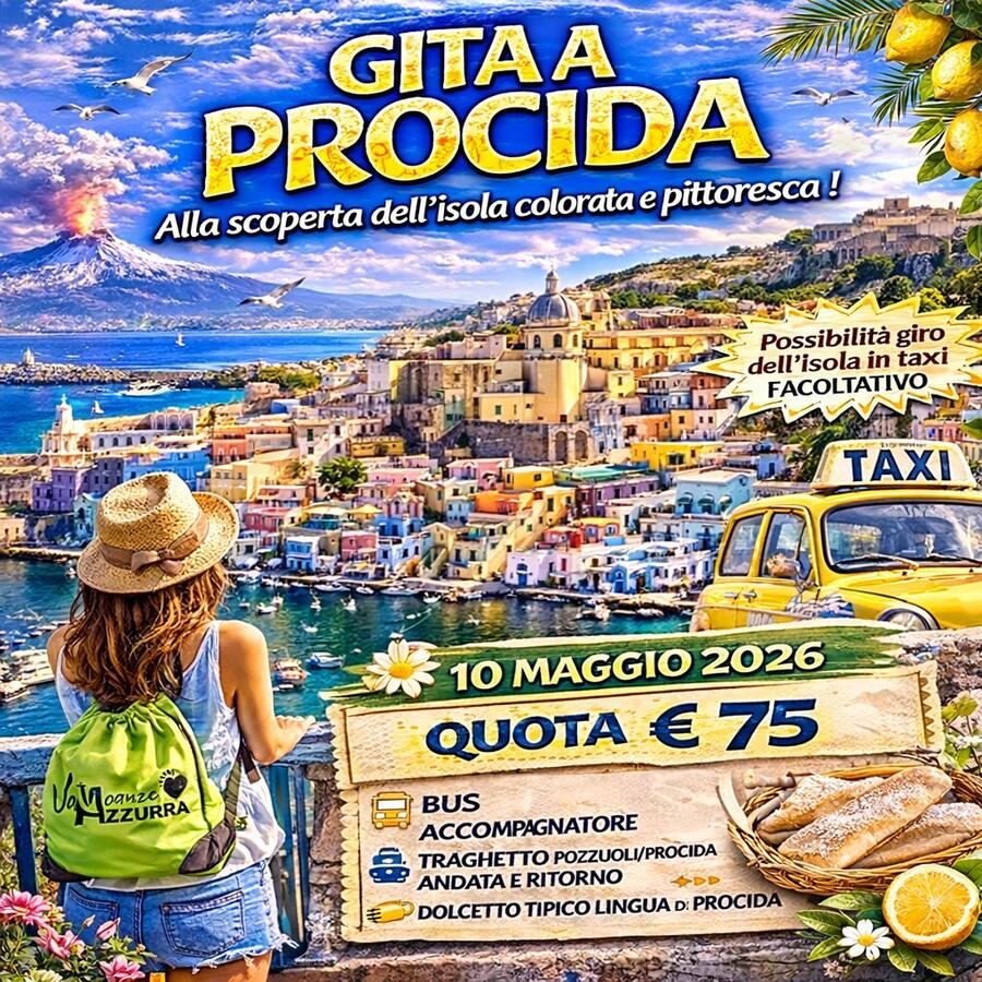 10 MAGGIO 2026 PROCIDA