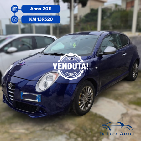 Alfa Romeo MiTo 1.3 JTDm 16V 90 CV