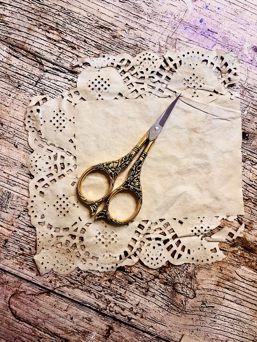 Kit Creativo Vintage “Typographic Journal”