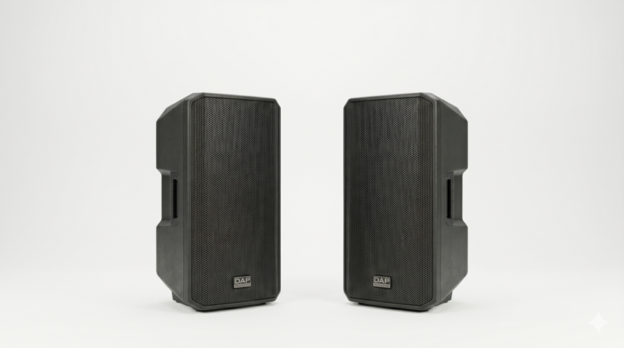 Coppia di casse DAP NGA-12A