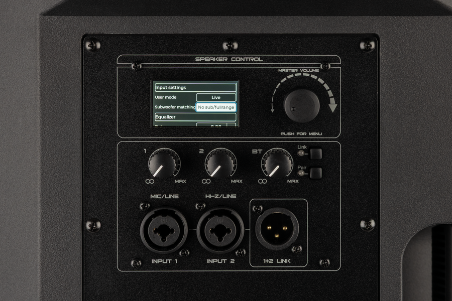 Coppia di casse DAP NGA-12A