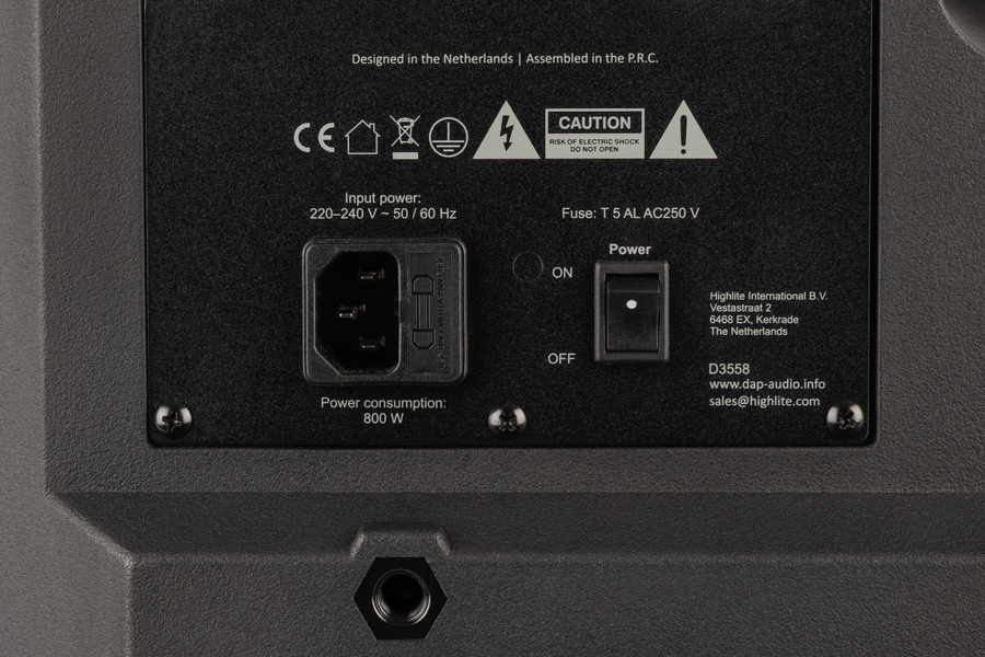 Coppia di casse DAP NGA-12A