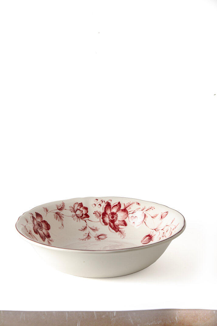 Livellara Milano - Wonderwall Rosa - Set Piatti 19 Pezzi in Ceramica