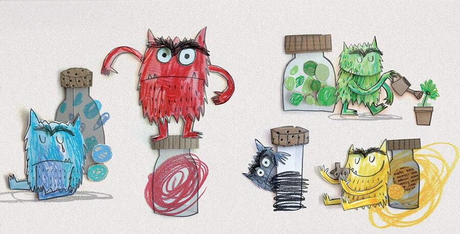 I colori delle emozioni - Anna Llenas