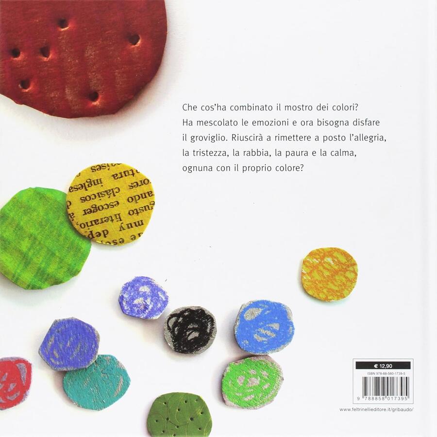 I colori delle emozioni - Anna Llenas