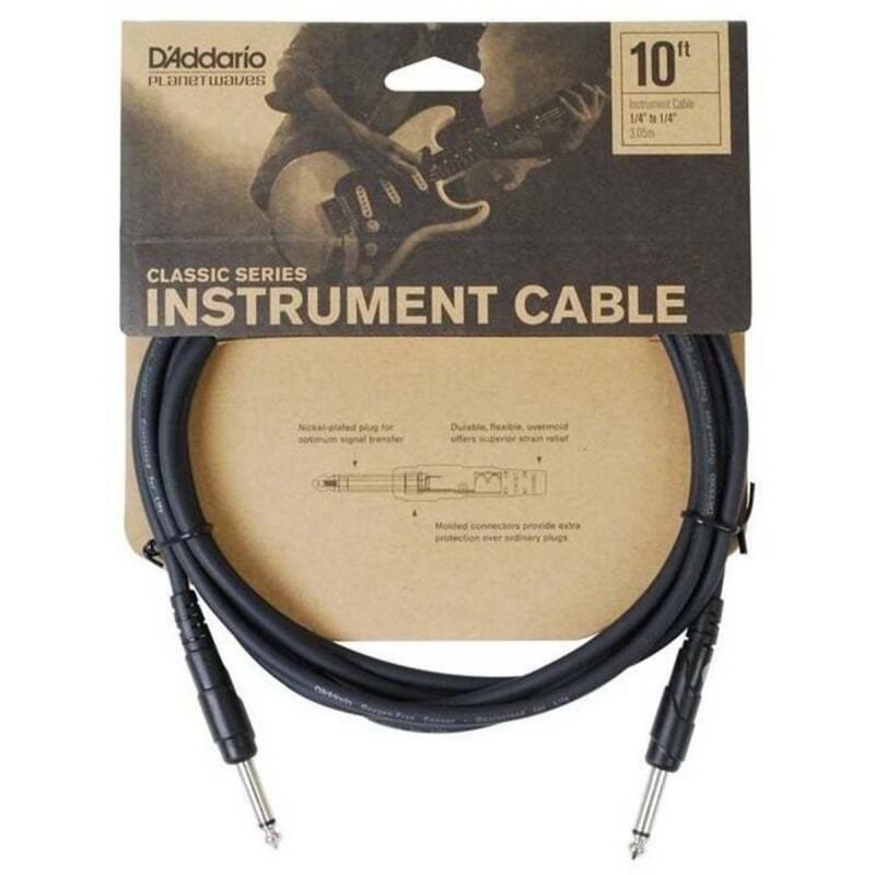 D'Addario Classic Series Cavo Strumento 10 Feet