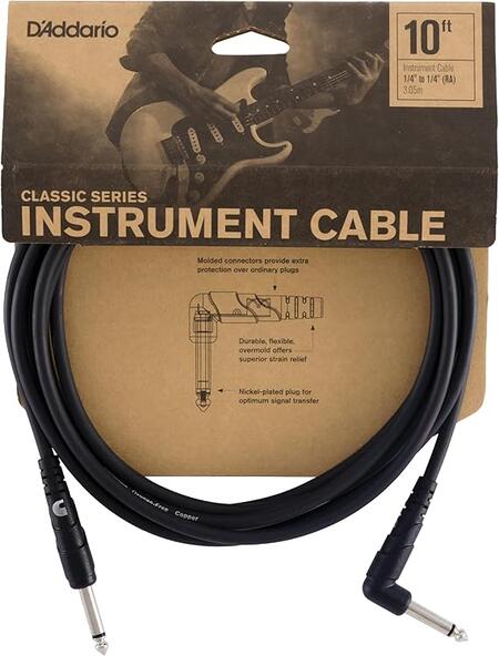 D'ADDARIO PW-CGTRA-10