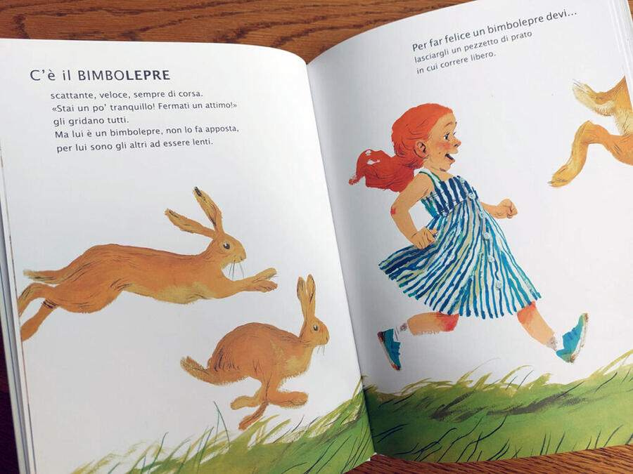 Il bimboleone e altri bambini