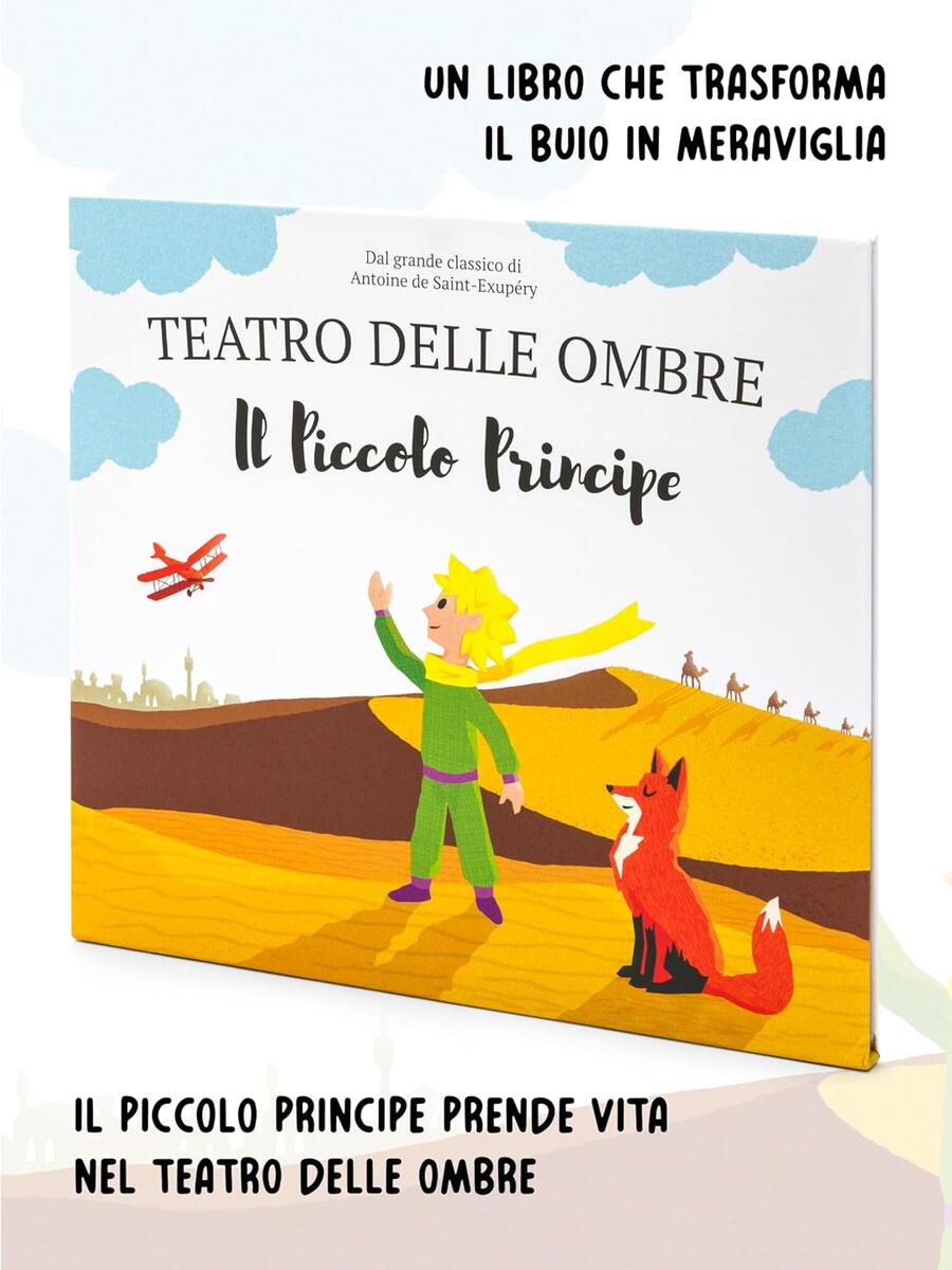 Il Piccolo Principe - Teatro delle Ombre