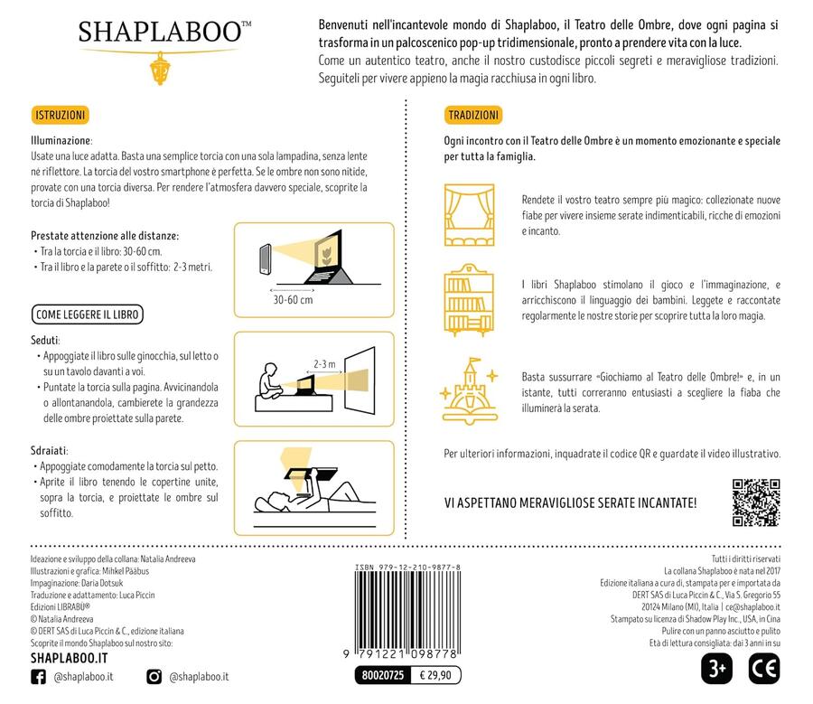 Il Libro della Giungla - Teatro delle Ombre