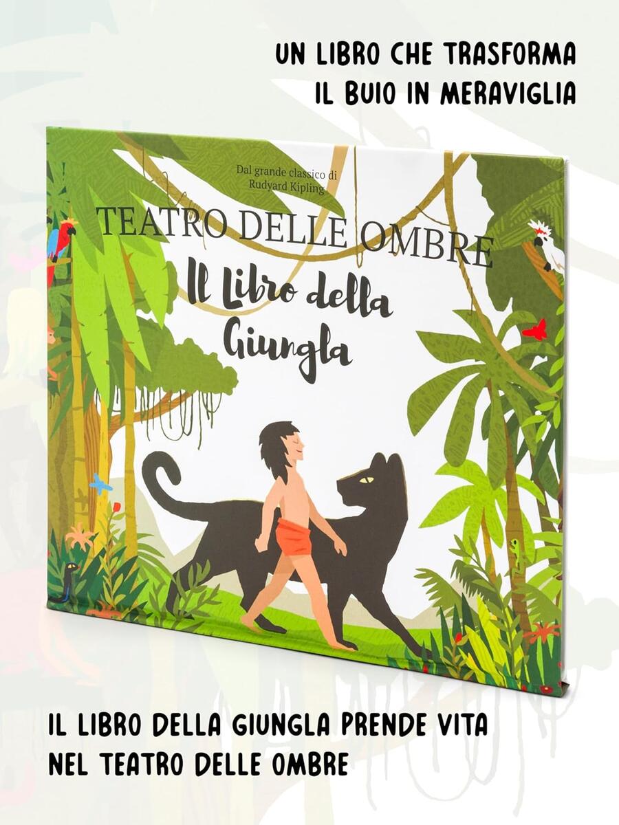 Il Libro della Giungla - Teatro delle Ombre