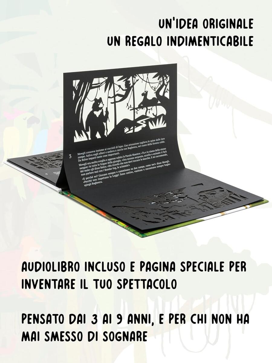 Il Libro della Giungla - Teatro delle Ombre