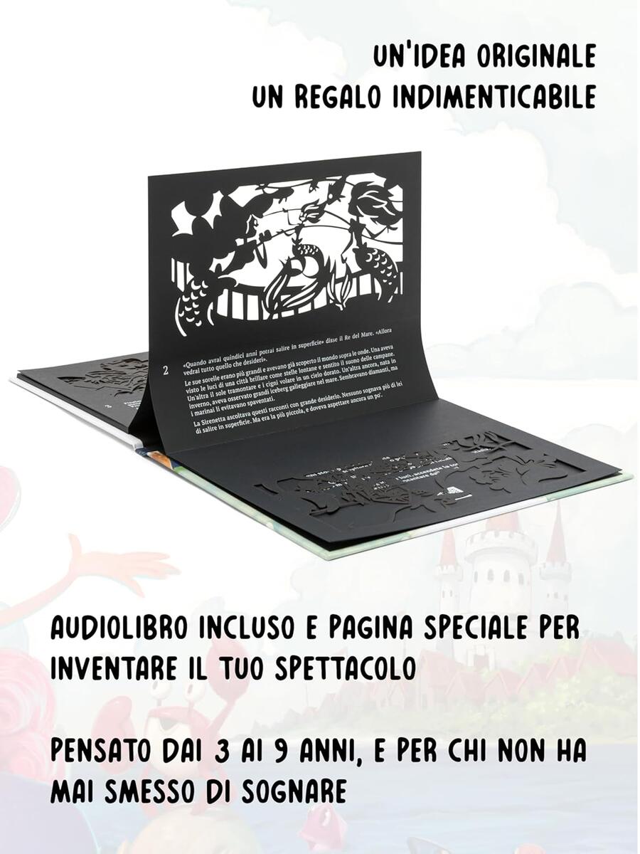 La sirenetta - Teatro delle Ombre