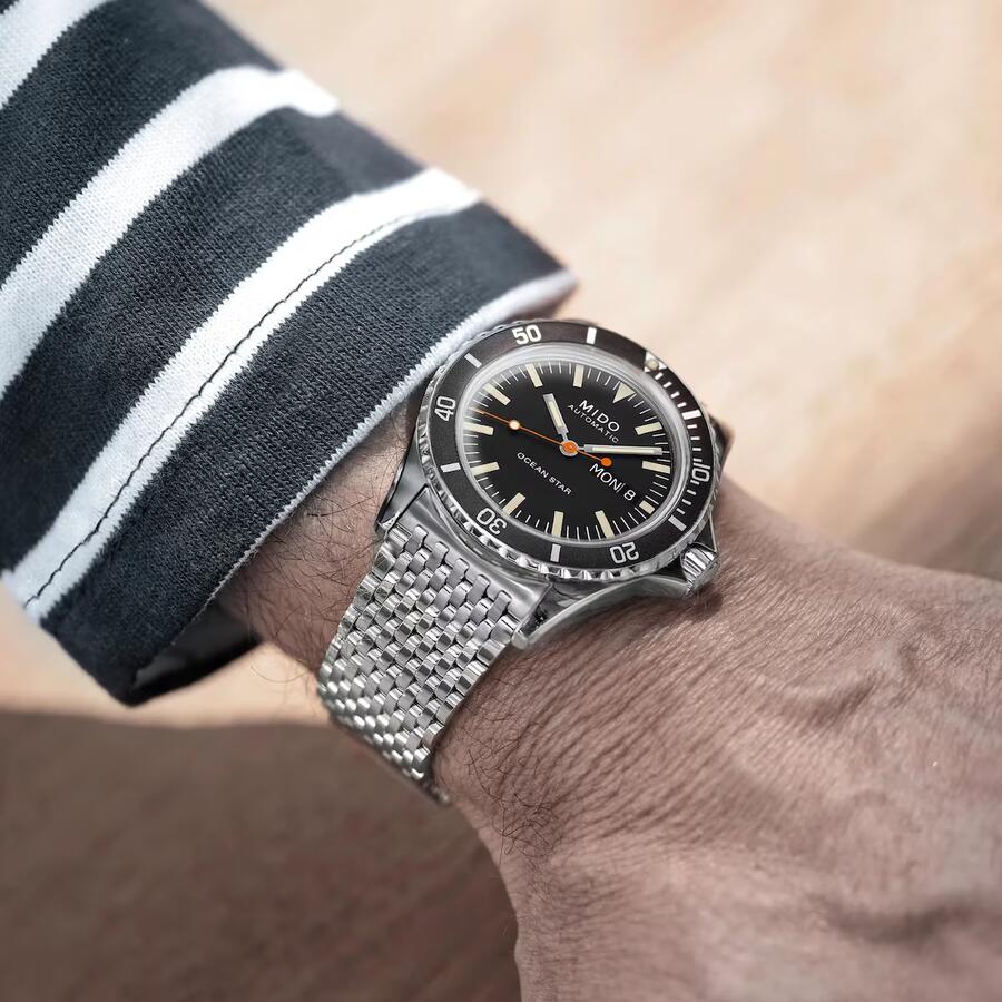 MIDO OCEAN STAR TRIBUTE 