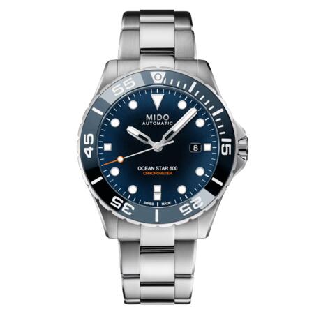 MIDO OCEAN STAR 600 CHRONOMETER 