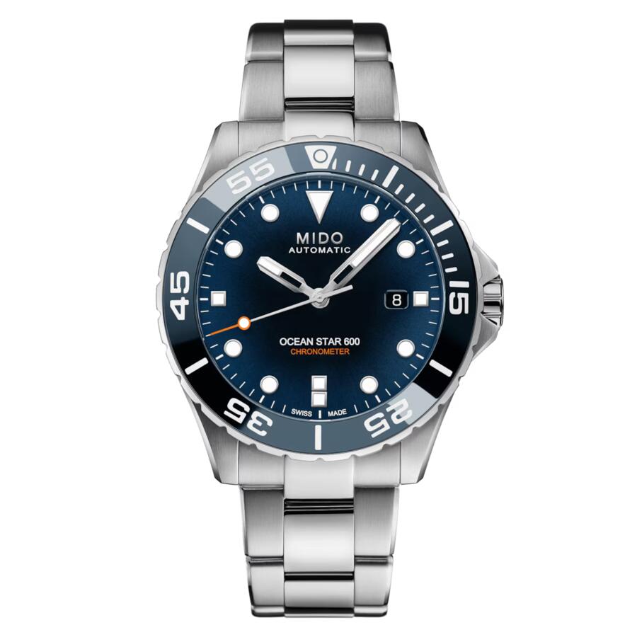 MIDO OCEAN STAR 600 CHRONOMETER 