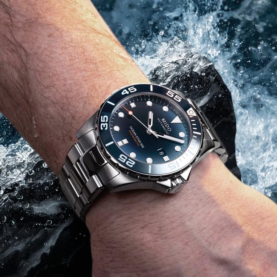 MIDO OCEAN STAR 600 CHRONOMETER 