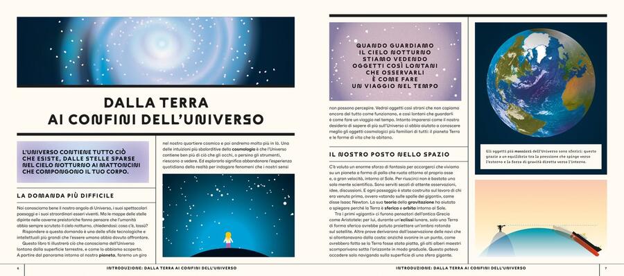 Esplorando l'universo